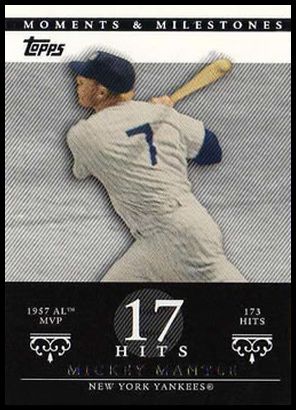 75-17 Mickey Mantle